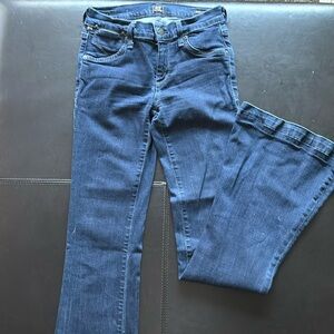 Citizens of Humanity Stretchy Devote rocker Ultra Flare 27